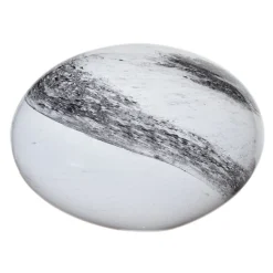 Wohnzimmerlampen|Metall Lampen*By Rydéns Tischlampe Glas 20 cm hoch Schwarz Grau marmoriert E14