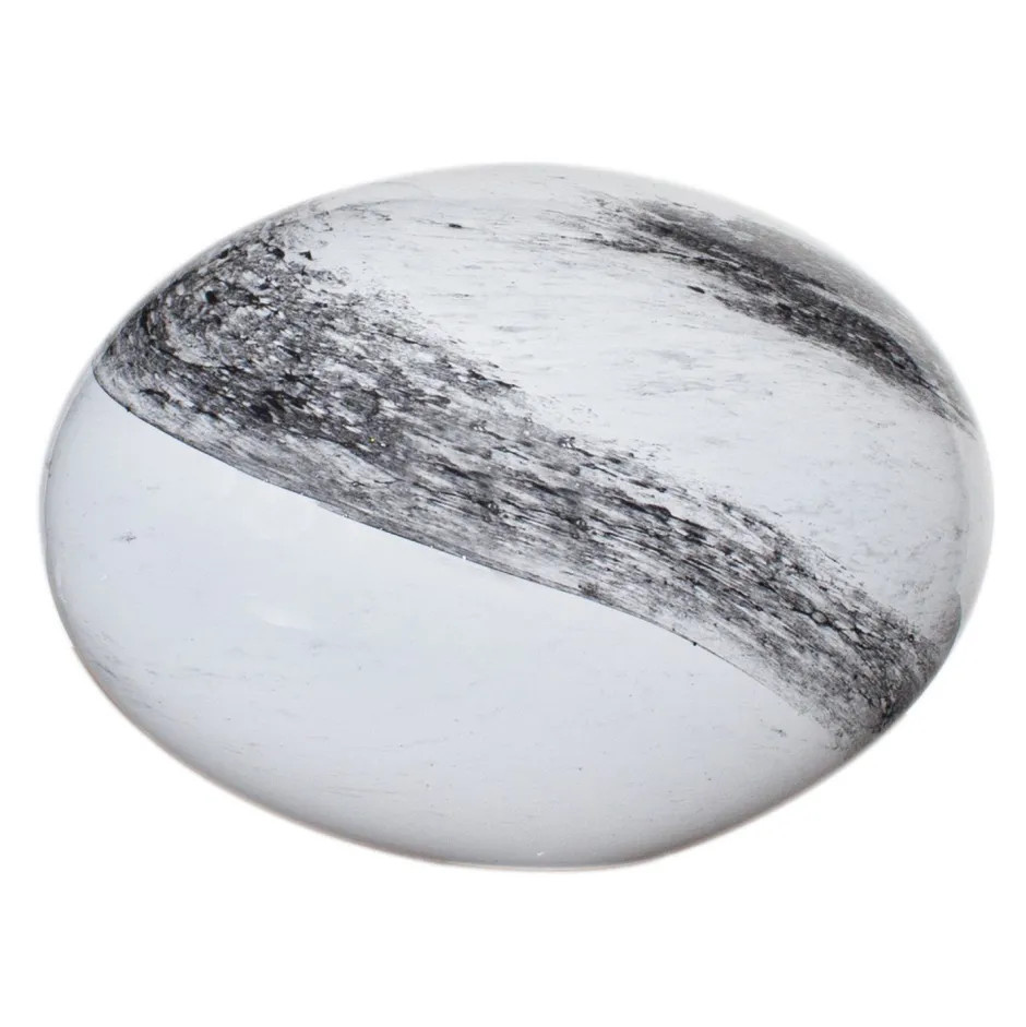 Wohnzimmerlampen|Metall Lampen*By Rydéns Tischlampe Glas 20 cm hoch Schwarz Grau marmoriert E14