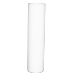 Wohnzimmerlampen|Metall Lampen*By Rydéns Tischlampe Glas Weiß matt 40 cm E27 Kabelschalter