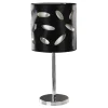 Rabalux Tischlampe groß 66,5 cm hoch Schwarz E27< Moderne Lampen|Tischlampen