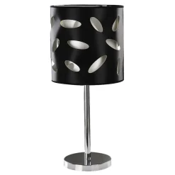 Rabalux Tischlampe groß 66,5 cm hoch Schwarz E27< Moderne Lampen|Tischlampen