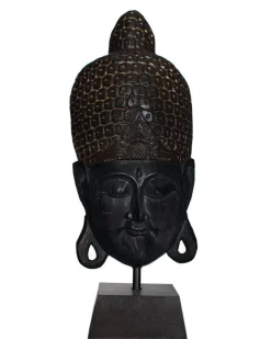 By Rydéns Tischlampe Holz E27 75 cm hoch Schwarz Dunkelbraun< Wohnzimmerlampen|Schlafzimmer Lampen