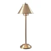 Elstead Tischlampe ISMENE in Messing H:59cm Bodenleuchte< Tischlampen|Schlafzimmer Lampen