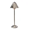 Elstead Tischlampe ISMENE Nickel Ø21cm H:59cm Bodenleuchte< Schlafzimmer Lampen|Designerlampen