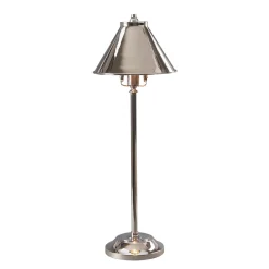 Elstead Tischlampe ISMENE Nickel Ø21cm H:59cm Bodenleuchte< Schlafzimmer Lampen|Designerlampen