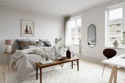 By Rydéns Tischlampe Keramik Stoff 54,5 cm hoch Beige E27 Floral< Wohnzimmerlampen|Schlafzimmer Lampen