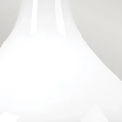 Wohnzimmerlampen|Stofflampen*Elstead Tischlampe Keramik Stoff E27 69 cm hoch Weiß Rosa