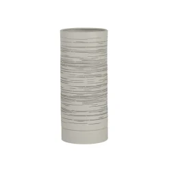 Searchlight Tischlampe klein E14 20 cm Ø 8,5 cm Weiß Metall Modern< Wohnzimmerlampen|Schlafzimmer Lampen