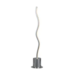 WOFI Tischlampe LED klein 45 cm Wellen Design< Moderne Lampen|Wohnzimmerlampen