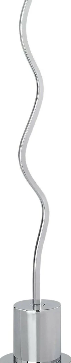 WOFI Tischlampe LED klein 45 cm Wellen Design< Moderne Lampen|Wohnzimmerlampen