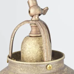 Giovanni Battista Tischlampe Messing in Antik Bronze< Tischlampen|Schlafzimmer Lampen