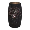 Wohnzimmerlampen|Schlafzimmer Lampen*By Rydéns Tischlampe Metall 26 cm hoch Schwarz E27 dekorativ GITTE