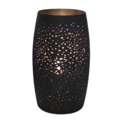 Wohnzimmerlampen|Schlafzimmer Lampen*By Rydéns Tischlampe Metall 26 cm hoch Schwarz E27 dekorativ GITTE