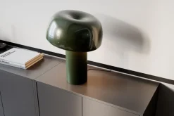 By Rydéns Tischlampe Metall E27 41 cm hoch Grün Retro kippbar< Wohnzimmerlampen|Schlafzimmer Lampen