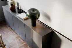 By Rydéns Tischlampe Metall E27 41 cm hoch Grün Retro kippbar< Wohnzimmerlampen|Schlafzimmer Lampen