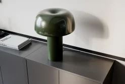 By Rydéns Tischlampe Metall E27 41 cm hoch Grün Retro kippbar< Wohnzimmerlampen|Schlafzimmer Lampen