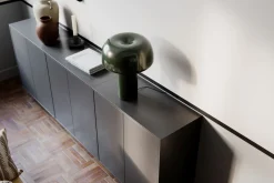 By Rydéns Tischlampe Metall E27 41 cm hoch Grün Retro kippbar< Wohnzimmerlampen|Schlafzimmer Lampen