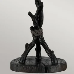 Wohnzimmerlampen|Rustikale Lampen*Elstead Tischlampe Metall Glas 62,9 cm Tiffany Stil 2x E27 Handarbeit