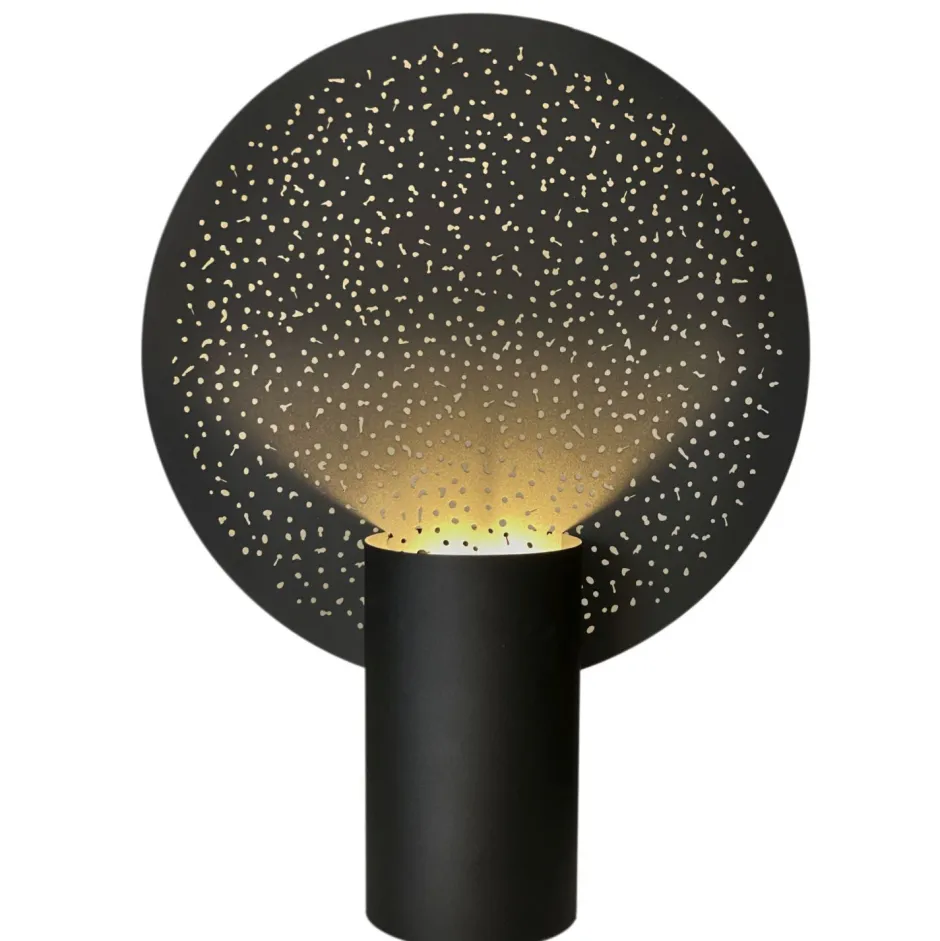 Wohnzimmerlampen|Schlafzimmer Lampen*By Rydéns Tischlampe Metall Schwarz 50 cm für E27 dekorativ