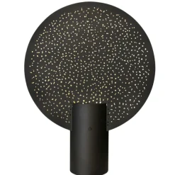 Wohnzimmerlampen|Schlafzimmer Lampen*By Rydéns Tischlampe Metall Schwarz 50 cm für E27 dekorativ