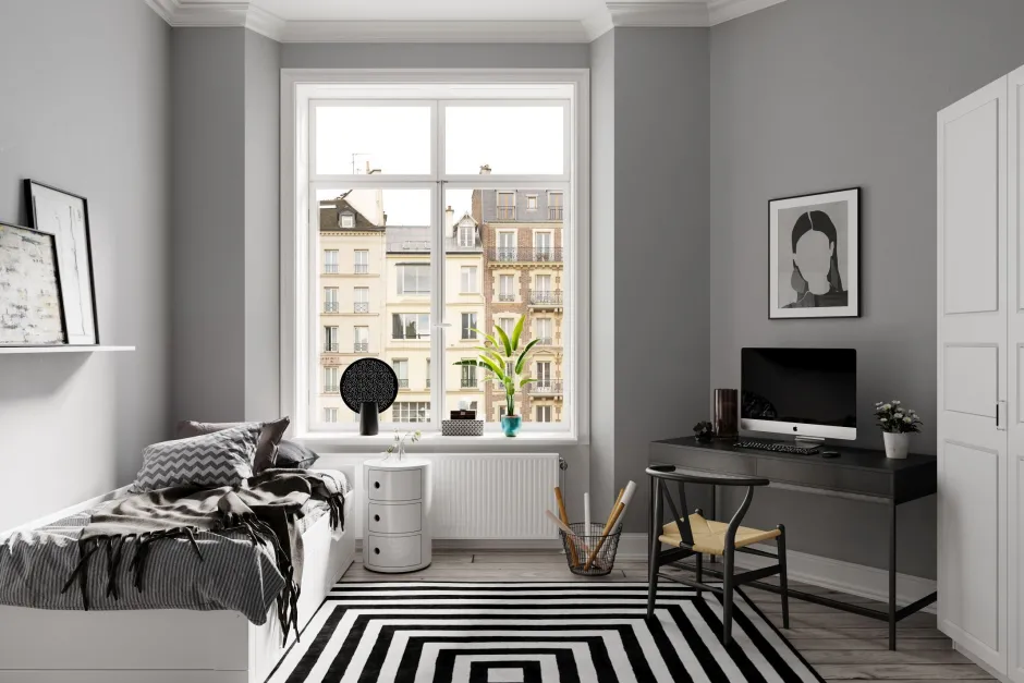 Wohnzimmerlampen|Schlafzimmer Lampen*By Rydéns Tischlampe Metall Schwarz 50 cm für E27 dekorativ