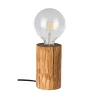 Spot Light Tischlampe mit Schalter Holz 15cm Modernes Design< Holzlampen|Moderne Lampen
