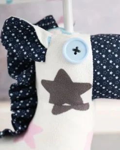 Kinderzimmerlampen|Kinderlampen*Happy Lamps Tischlampe Pferd Weiß Rosa Blau 47cm Kinder Erwachsene