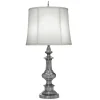 Elstead Tischlampe RONIA Nickel Antik H:84cm Bodenlampe< Tischlampen|Schlafzimmer Lampen