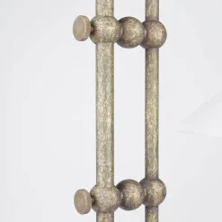 Giovanni Battista Tischlampe Schreibtisch aus Messing Glas 49 cm E14 in Antik< Tischlampen|Bürolampen