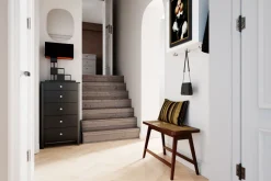 Wohnzimmerlampen|Schlafzimmer Lampen*By Rydéns Tischlampe Schwarz Kupfer 55,5 cm Metall Stoff E27