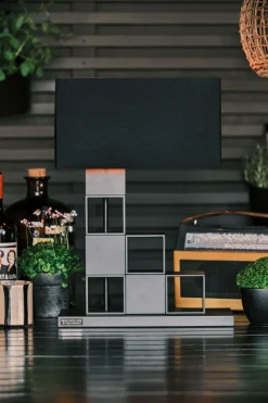 Wohnzimmerlampen|Schlafzimmer Lampen*By Rydéns Tischlampe Schwarz Kupfer 55,5 cm Metall Stoff E27