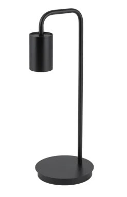 Sigma Tischlampe Schwarz Metall akzentuiert GU10 46 cm Lesen< Moderne Lampen|Wohnzimmerlampen