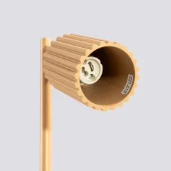 Sollux Tischlampe schwenkbar 43 cm hoch Aluminium in Gold GU10< Bürolampen|Schlafzimmer Lampen