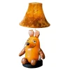 Wohnzimmerlampen|Kinderzimmerlampen*Happy Lamps Tischlampe Sendung mit der Maus 52 cm vegan Kunstleder LED