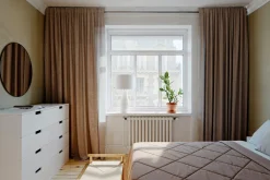 Wohnzimmerlampen|Schlafzimmer Lampen*By Rydéns Tischlampe Weiß Creme Keramik Stoff E27 74 cm hoch