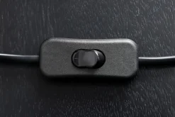 Invicta Interior Tischlampe Weiß Holz Stoff E27 H:58 cm gemütlich< Tischlampen|Schlafzimmer Lampen