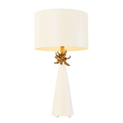 Elstead Tischleuchte ARIN Weiß H:79cm Design Bodenlampe< Tischlampen|Schlafzimmer Lampen