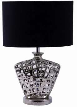 Wohnzimmerlampen|Schlafzimmer Lampen*Searchlight Tischleuchte Ø17,5cm