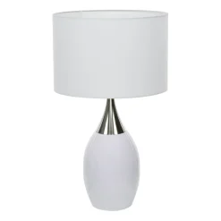 Invicta Interior Tischleuchte Ø30cm Klassisch elegant< Designerlampen|Schlafzimmer Lampen