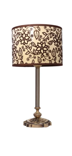 Tischlampen|Schlafzimmer Lampen*Giovanni Battista Tischleuchte E27 Abat Weiß