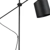 Tischlampen|Bürolampen*Masterlight Tischleuchte E27 BORIS in Schwarz