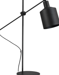 Tischlampen|Bürolampen*Masterlight Tischleuchte E27 BORIS in Schwarz