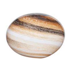 By Rydéns Tischleuchte Glas H: 20 cm Natur Braun marmoriert E14< Wohnzimmerlampen|Metall Lampen