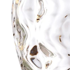 Tischlampen|Schlafzimmer Lampen*Elstead Tischleuchte Glas Stoff 71,5 cm E27 beleuchteter Fuß LED GU10