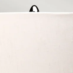 Elstead Tischleuchte Glas Stoff beleuchteter Fuß LED GU10 71,5 cm E27< Wohnzimmerlampen|Glaslampen