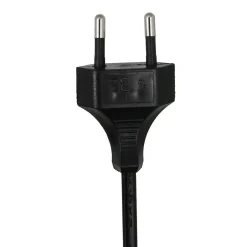 Steinhauer Tischleuchte Glasschirm in Rauchgrau E27 28 cm stilvoll< Glaslampen|Metall Lampen