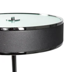 Jupiter Tischleuchte in Graphit Ø35cm H:47cm Lampe LORSAN< Schlafzimmer Lampen|Moderne Lampen