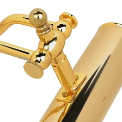 Giovanni Battista Tischleuchte 24K Gold aus Messing Premium< Bürolampen|Lampen Aus Aller Welt