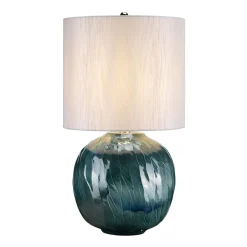 Elstead Tischleuchte Keramik rund 55 cm dekorativ RUXANDRA< Tischlampen|Schlafzimmer Lampen