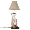 Happy Lamps Tischleuchte Kinderzimmer 58 cm hoch Erdmännchen LED<Kinder Wohnzimmerlampen|Kinderzimmerlampen